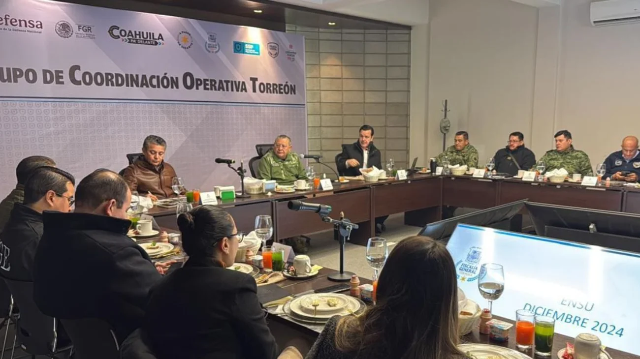 Primera Sesión de Trabajo del Grupo de Coordinación Operativa