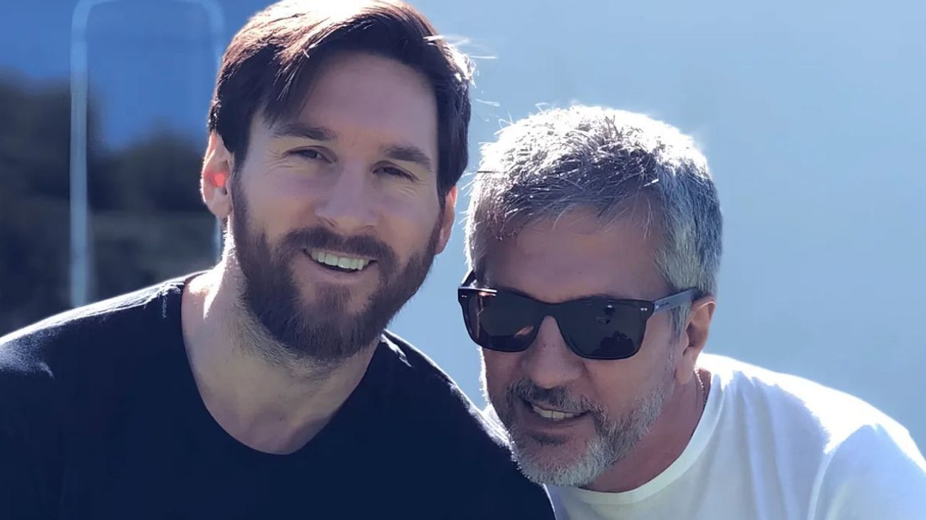 Muere Jorge Messi, padre de Lionel Messi a los 68 años