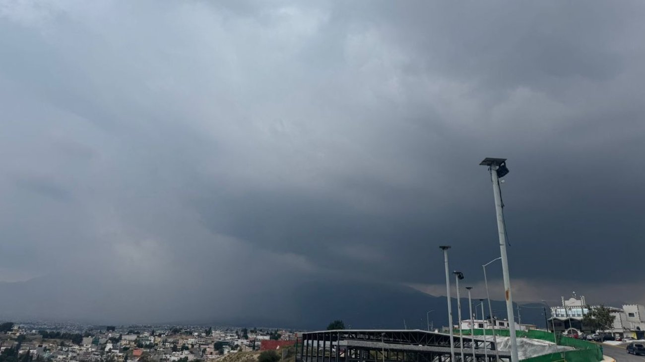 Se esperan fuertes lluvias y chubascos con descargas eléctricas