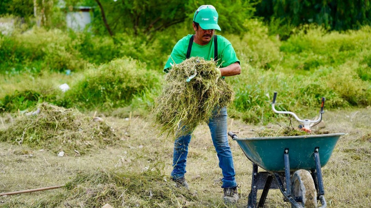 Brigada 'Todos por Más en Tu Colonia' llega a Cañadas del Mirador