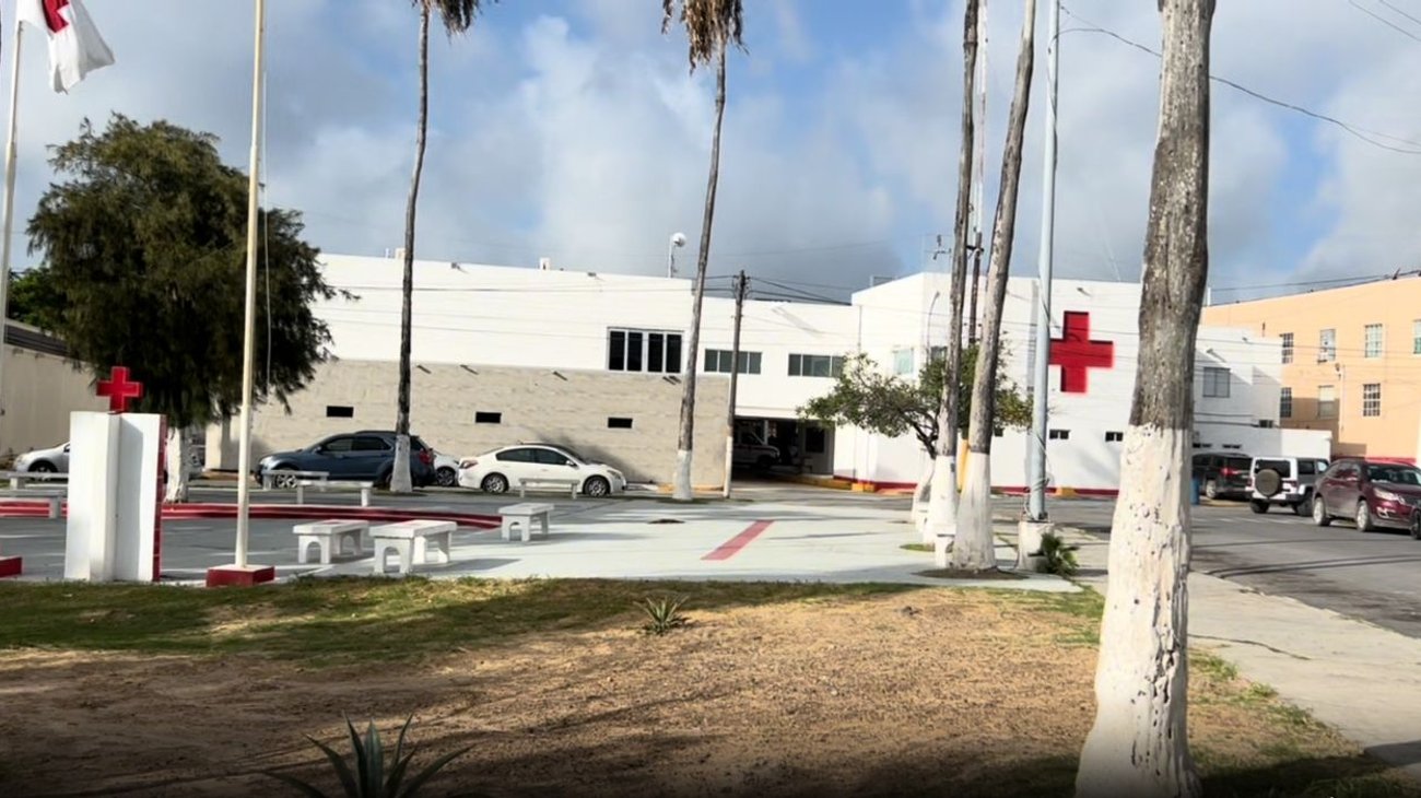 Cruz Roja invierte recursos de colecta y 5K a obra hospitalario