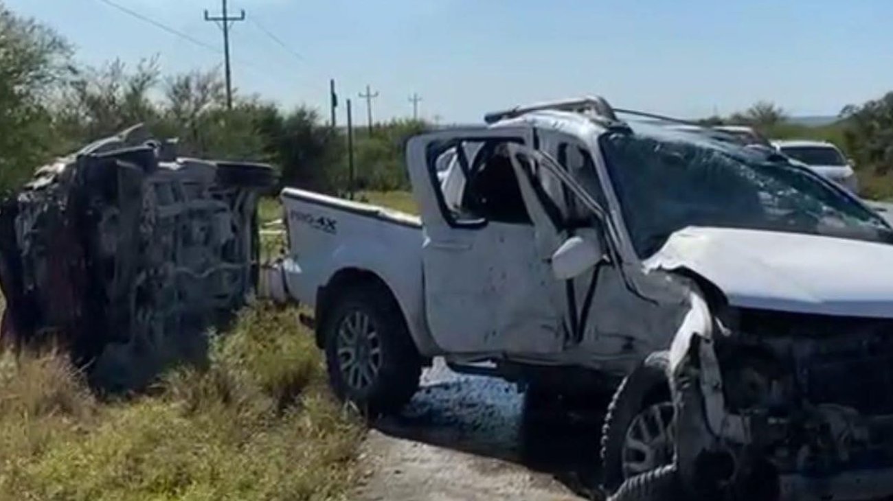 Menores fallecen en fatal accidente carretero Victoria-Matamoros