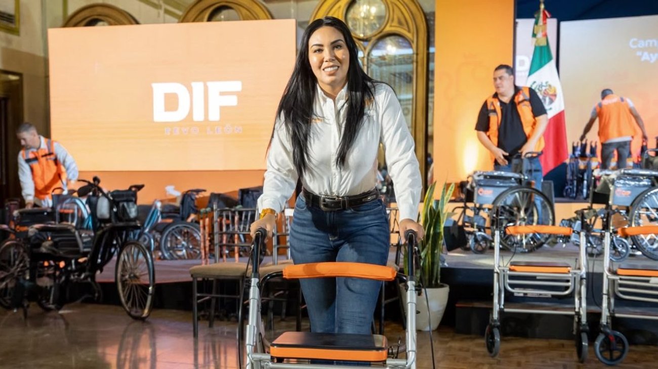 DIF Nuevo León fortalece entrega de sillas de ruedas y andadores
