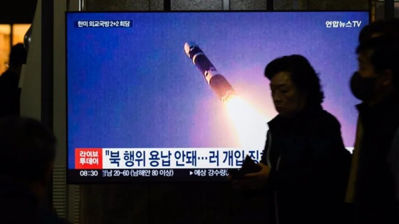 Corea del Norte lanza un proyectil no identificado