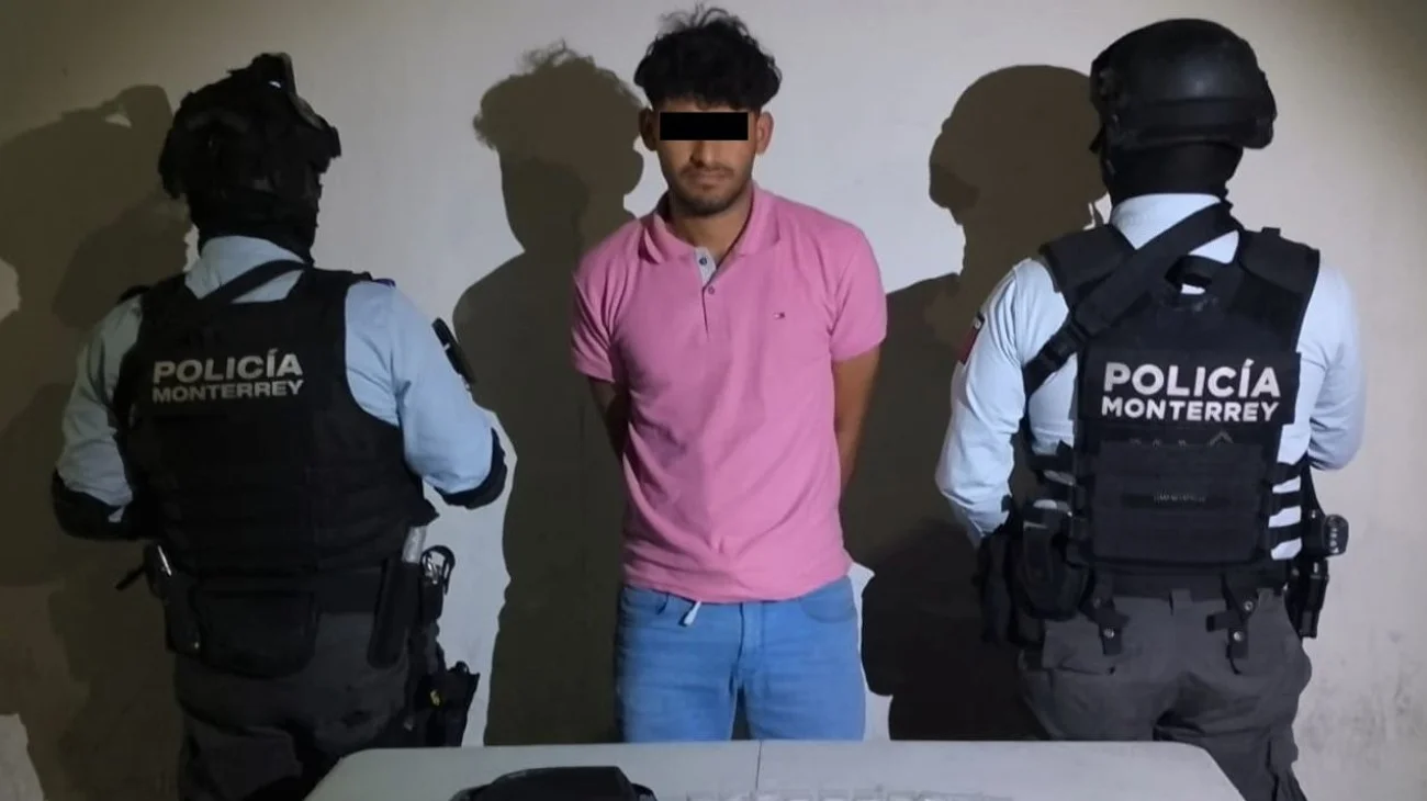 Detienen a joven con 52 dosis de droga tipo cristal