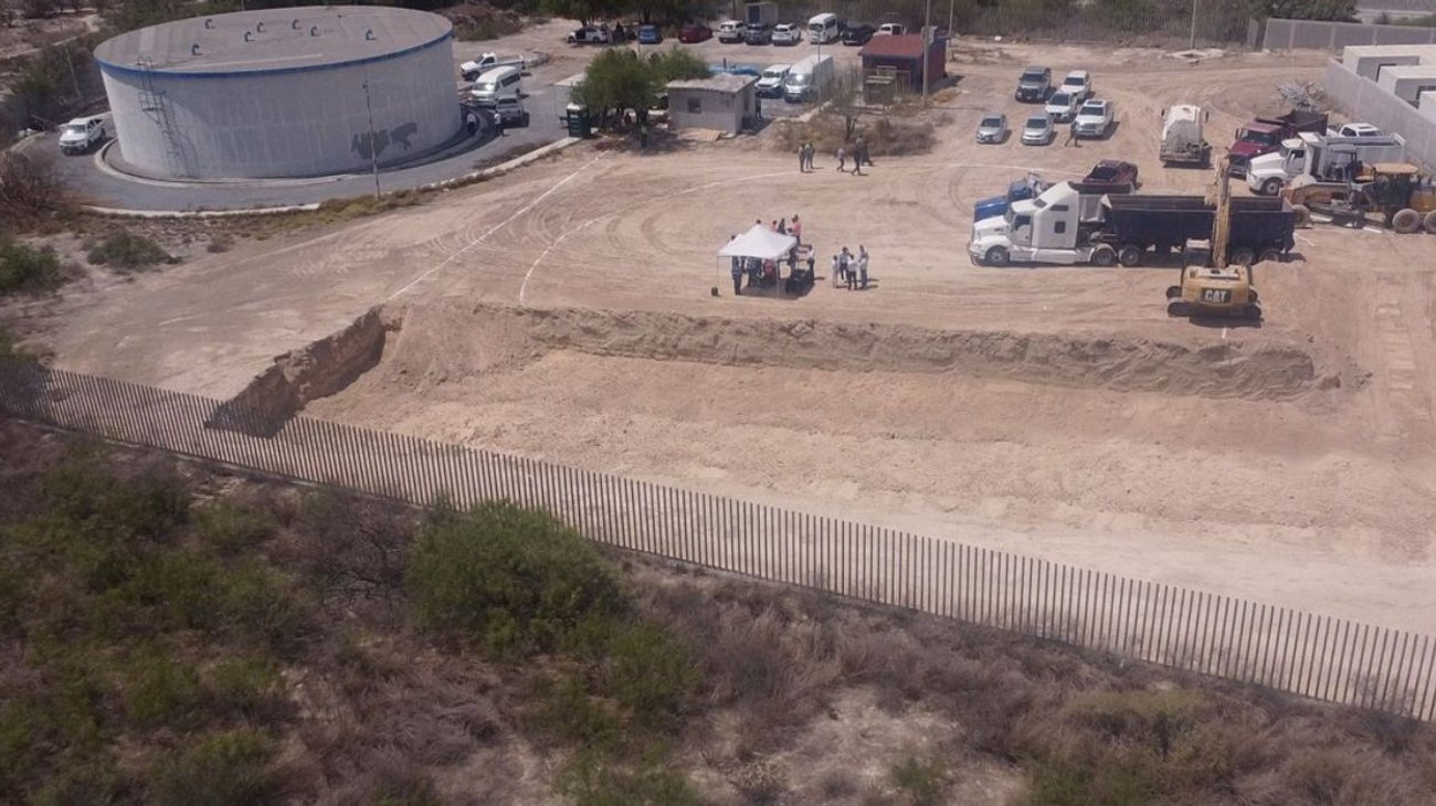 Agua y drenaje gestiona nuevo tanque de agua para García