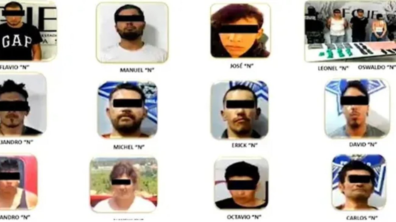 Caen 14 por multihomicidio de 10 personas en Zacatecas