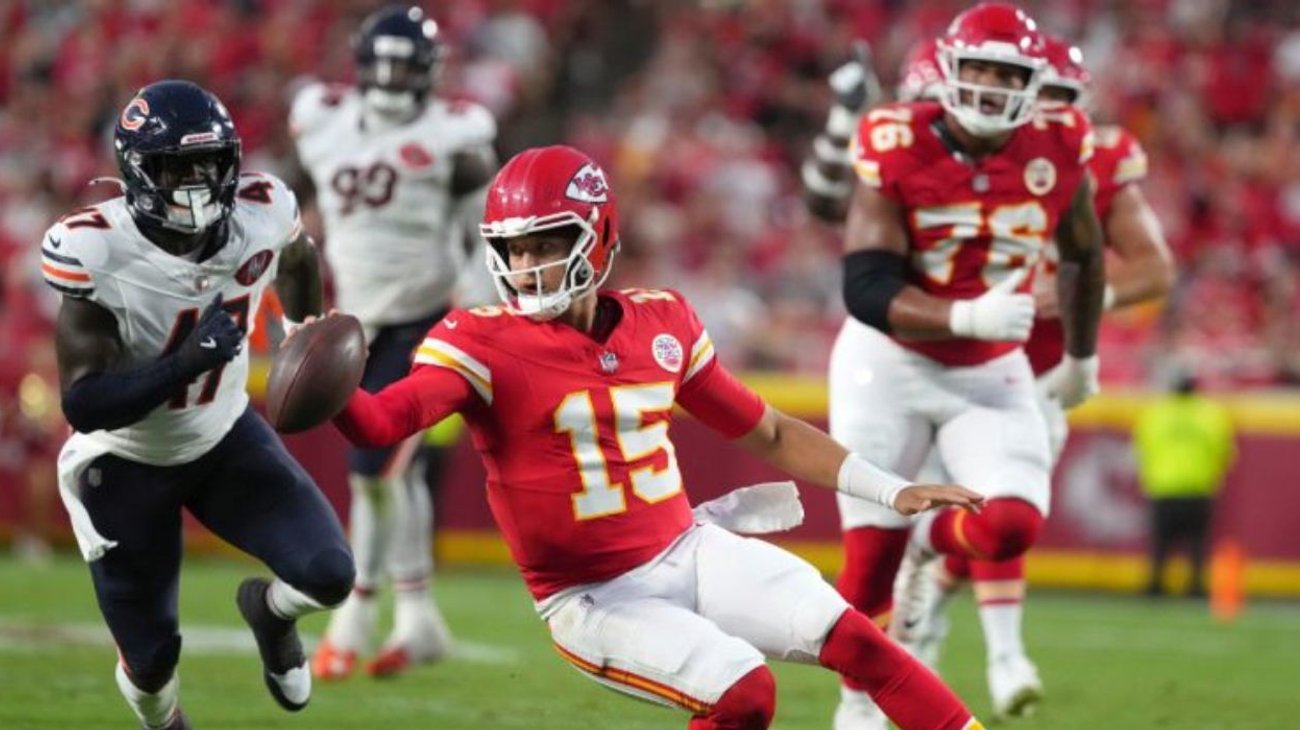 Bears sorprenden y derrotan a los Chiefs en semana 3 de la de NFL