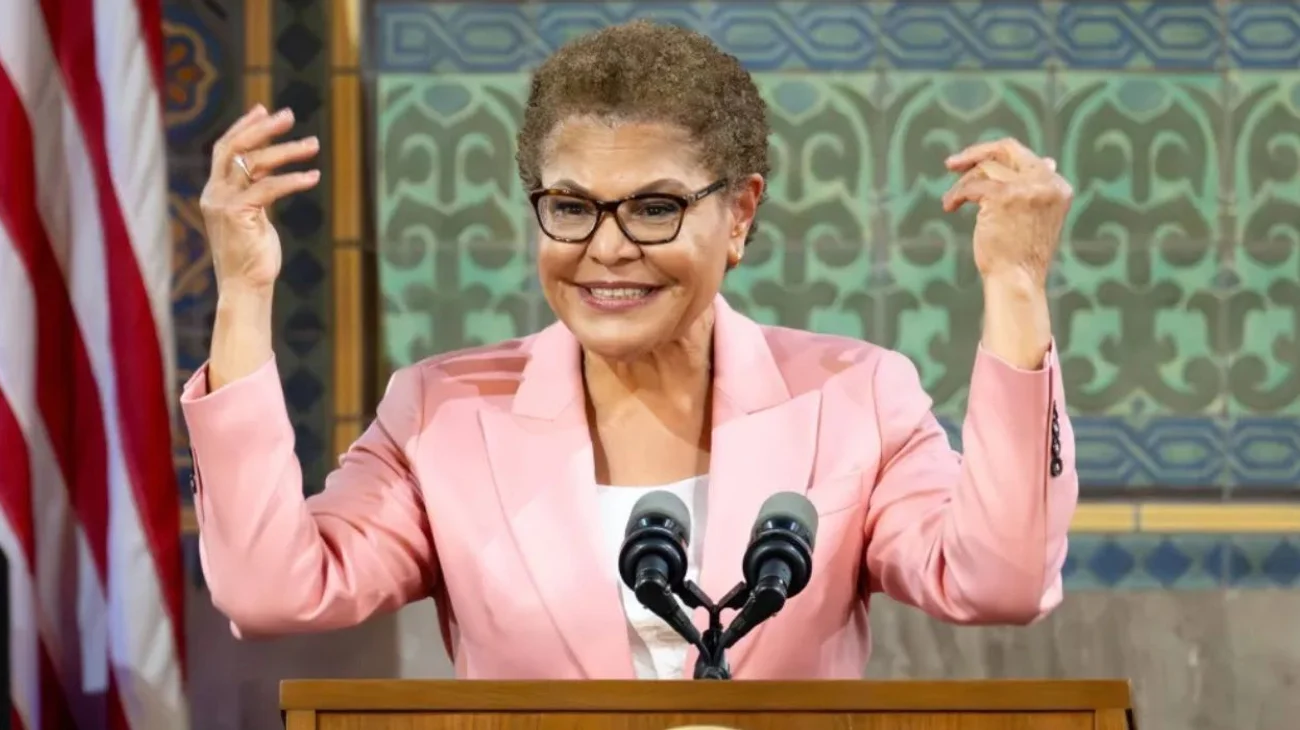 Alcaldesa de LA: es falso que toda la ciudad está en caos