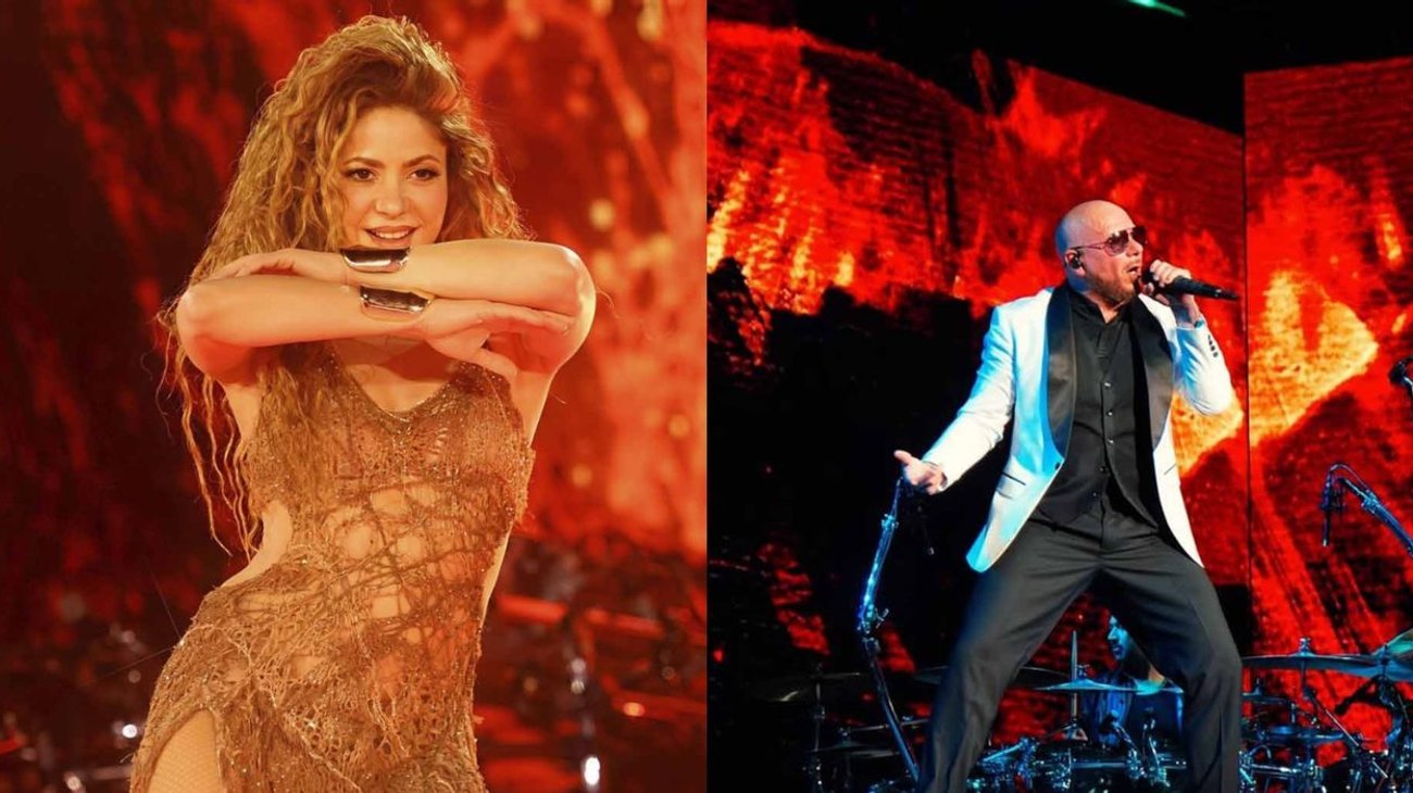 Shakira cambia horario de concierto tras cancelación de Pitbull