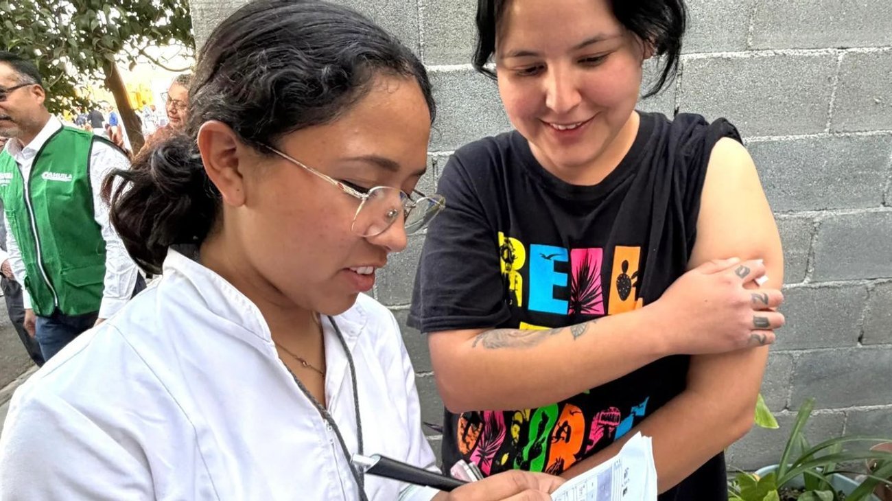 Coahuila refuerza vacunación contra el sarampión