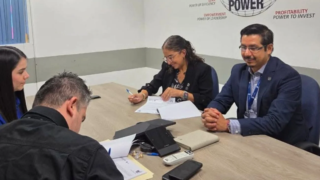 Firman convenio ITS y American Axle & Manufacturing