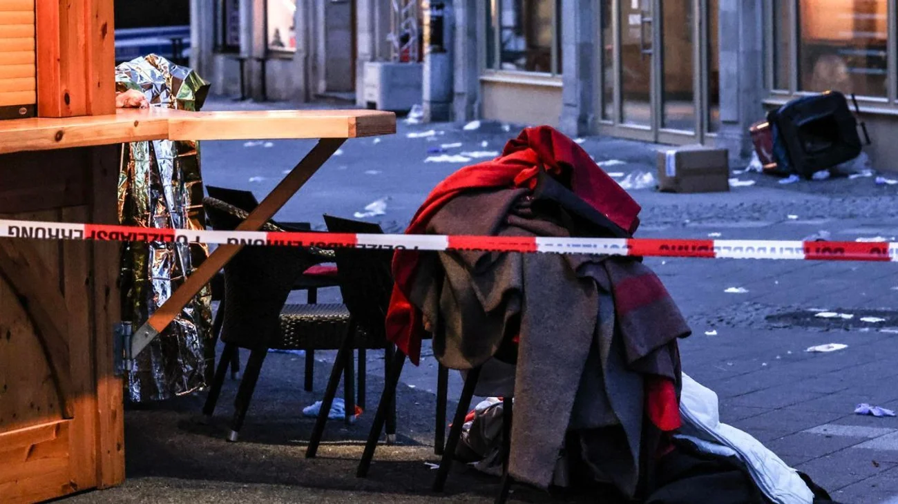 Sube a cinco la cifra de muertos en ataque a mercado de Alemania