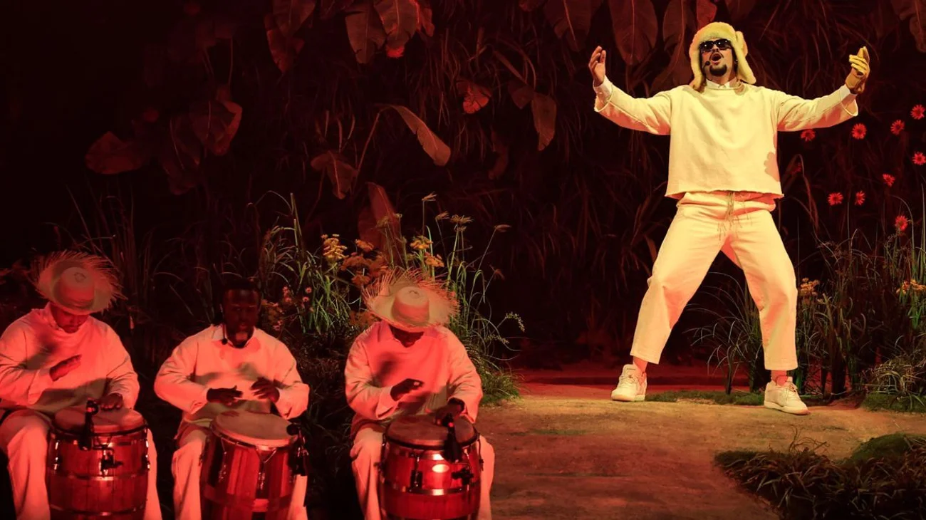 Mbappé y Ricky Martin, invitados a la residencia de Bad Bunny