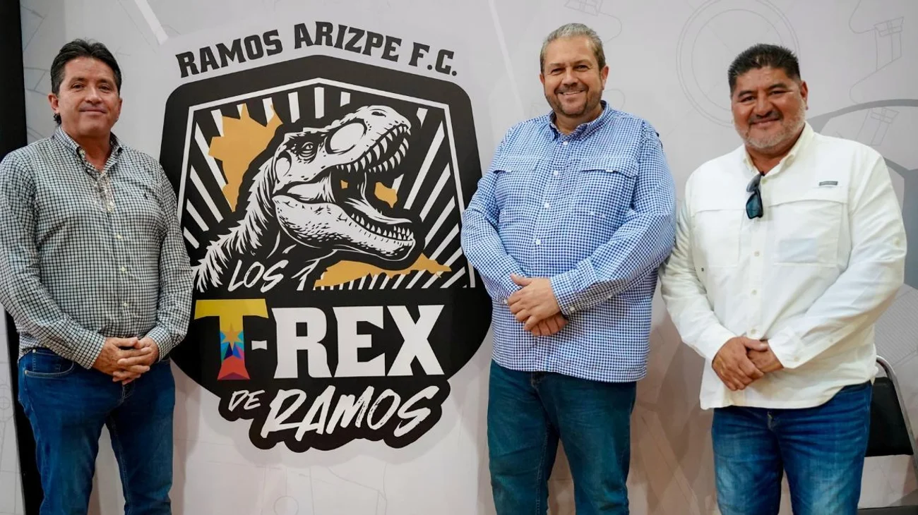 Regresa el fútbol profesional a Ramos Arizpe con el equipo T-Rex