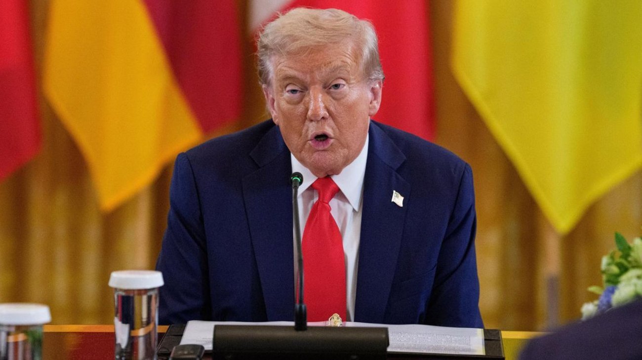 Trump reitera su apoyo a una paz duradera en Ucrania