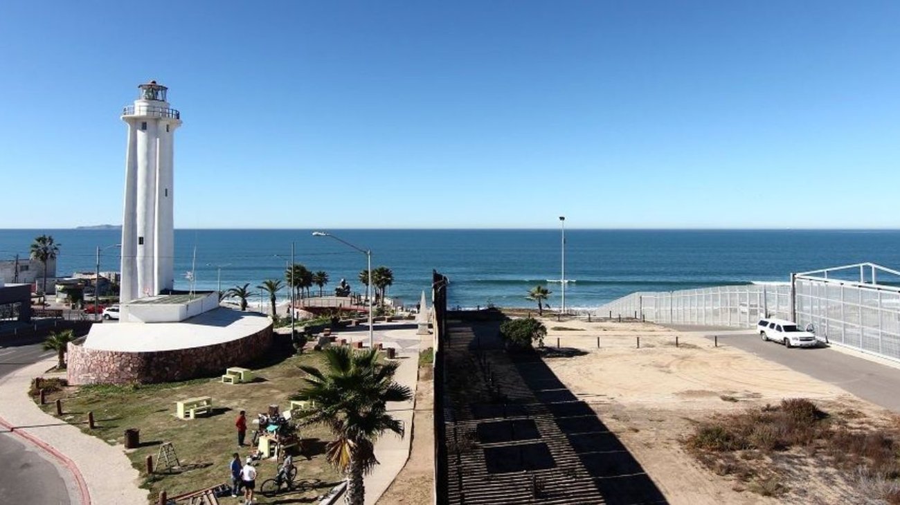 Parque de la Amistad MX-EUA sigue cerrado pese a concluir obras