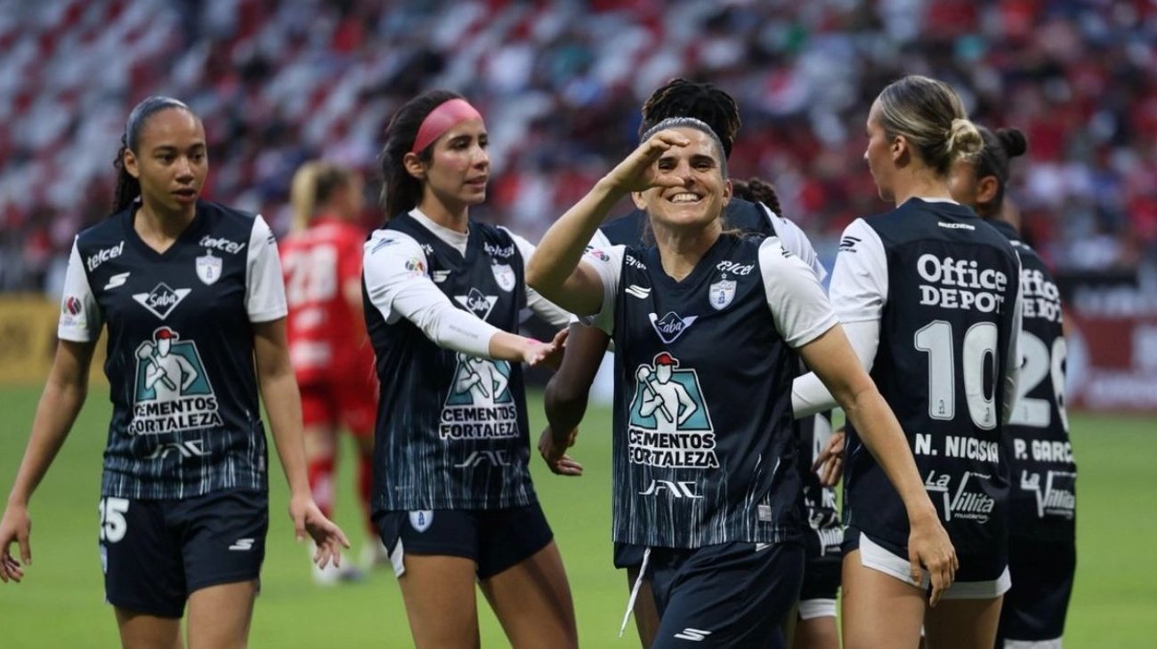 Toluca y Pachuca reparten puntos en el Nemesio