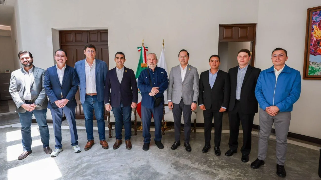 Comparten San Pedro y Querétaro políticas públicas