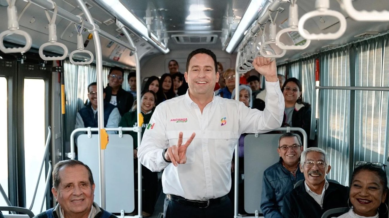 'Aquí Vamos Gratis' genera ahorro de 80.1 mdp a saltillenses