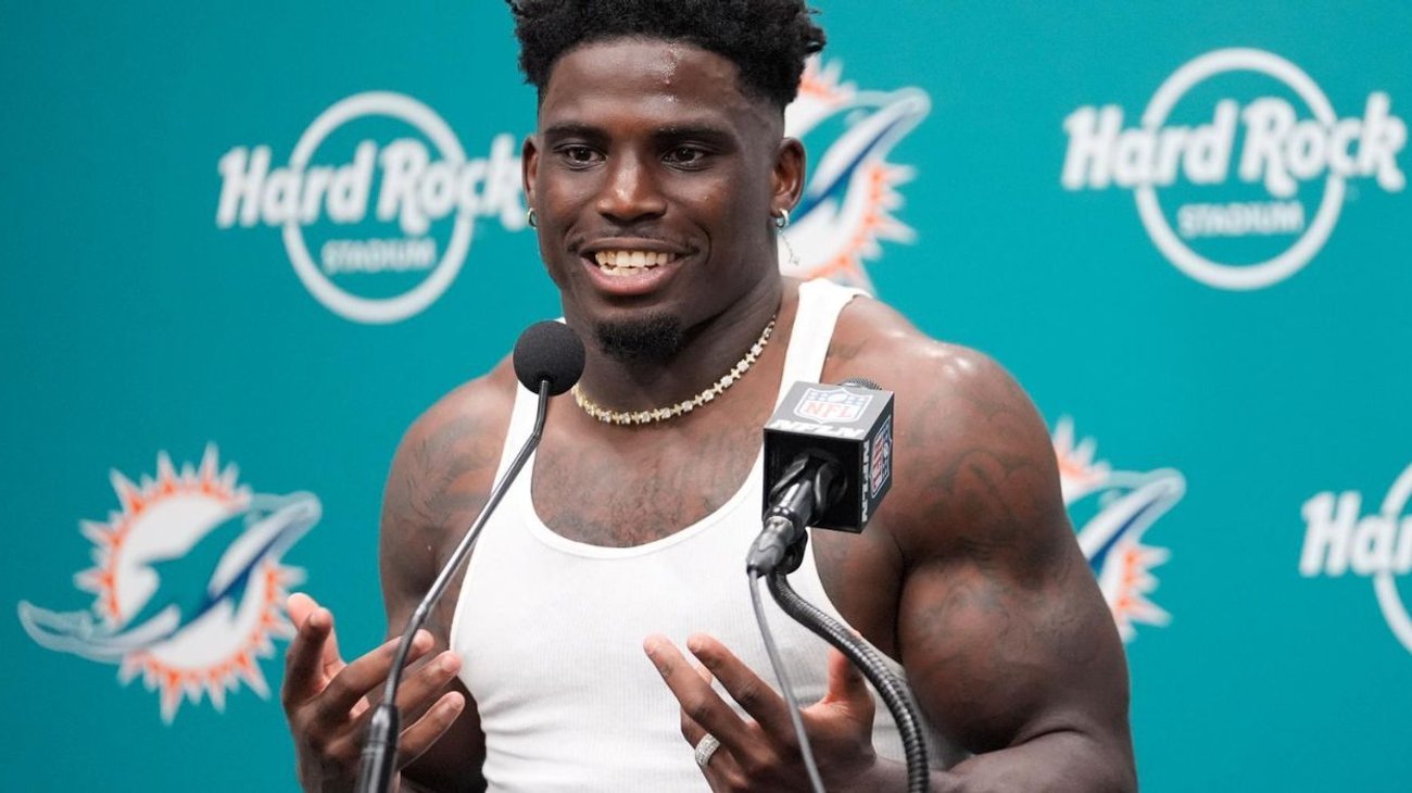 Tyreek Hill dice que Dolphins está listo para remontar