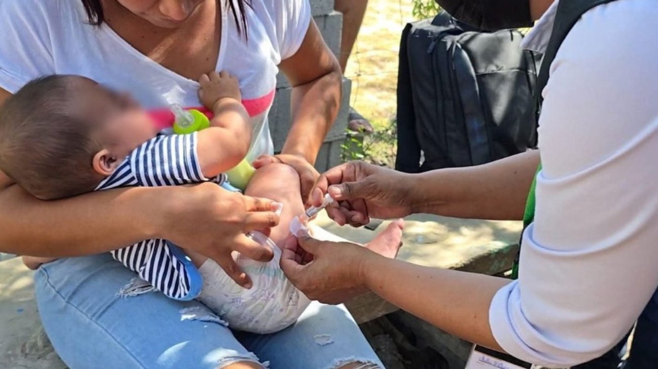 Se aplicarán 17 mil 687 dosis de vacuna contra el sarampión