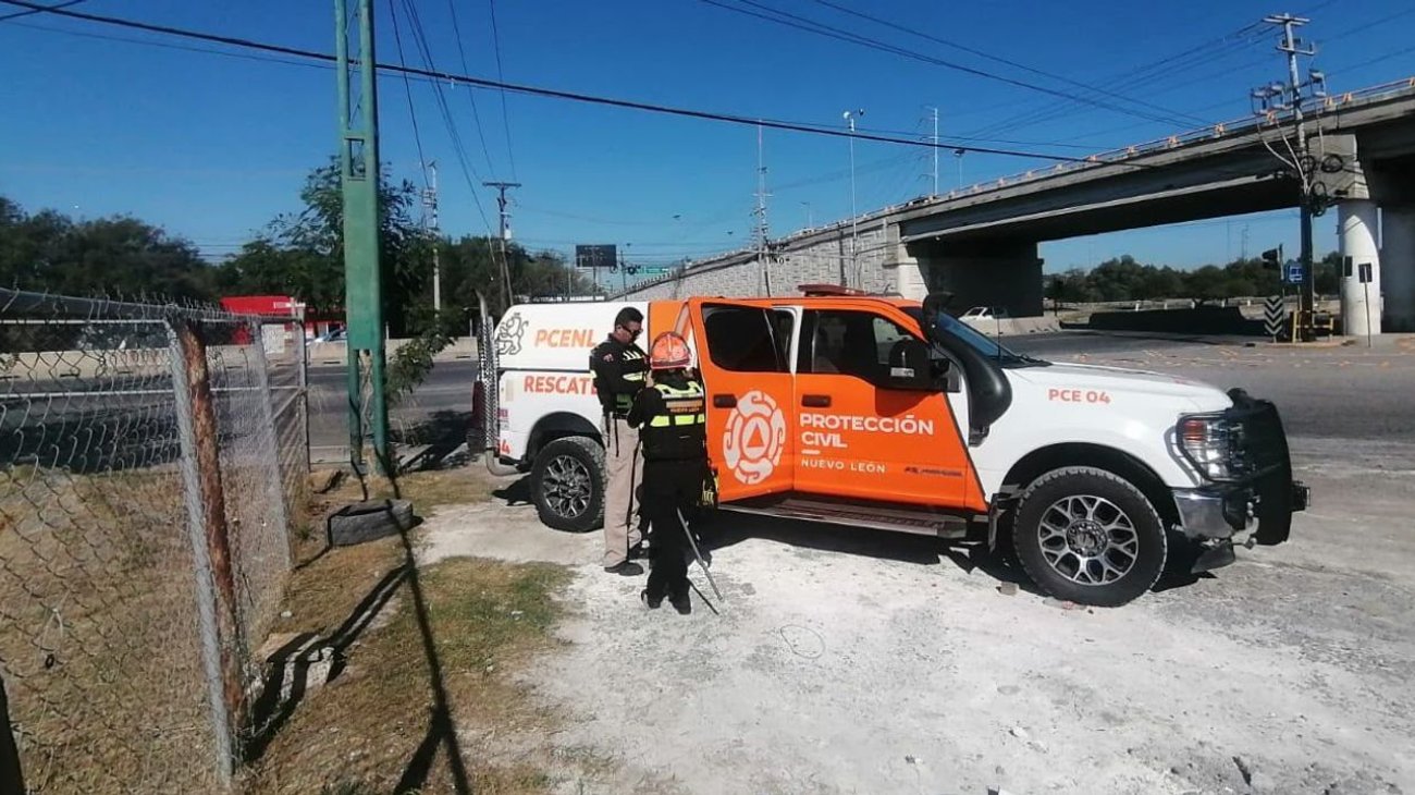 Confían en encontrar a hombre arrastrado por la corriente