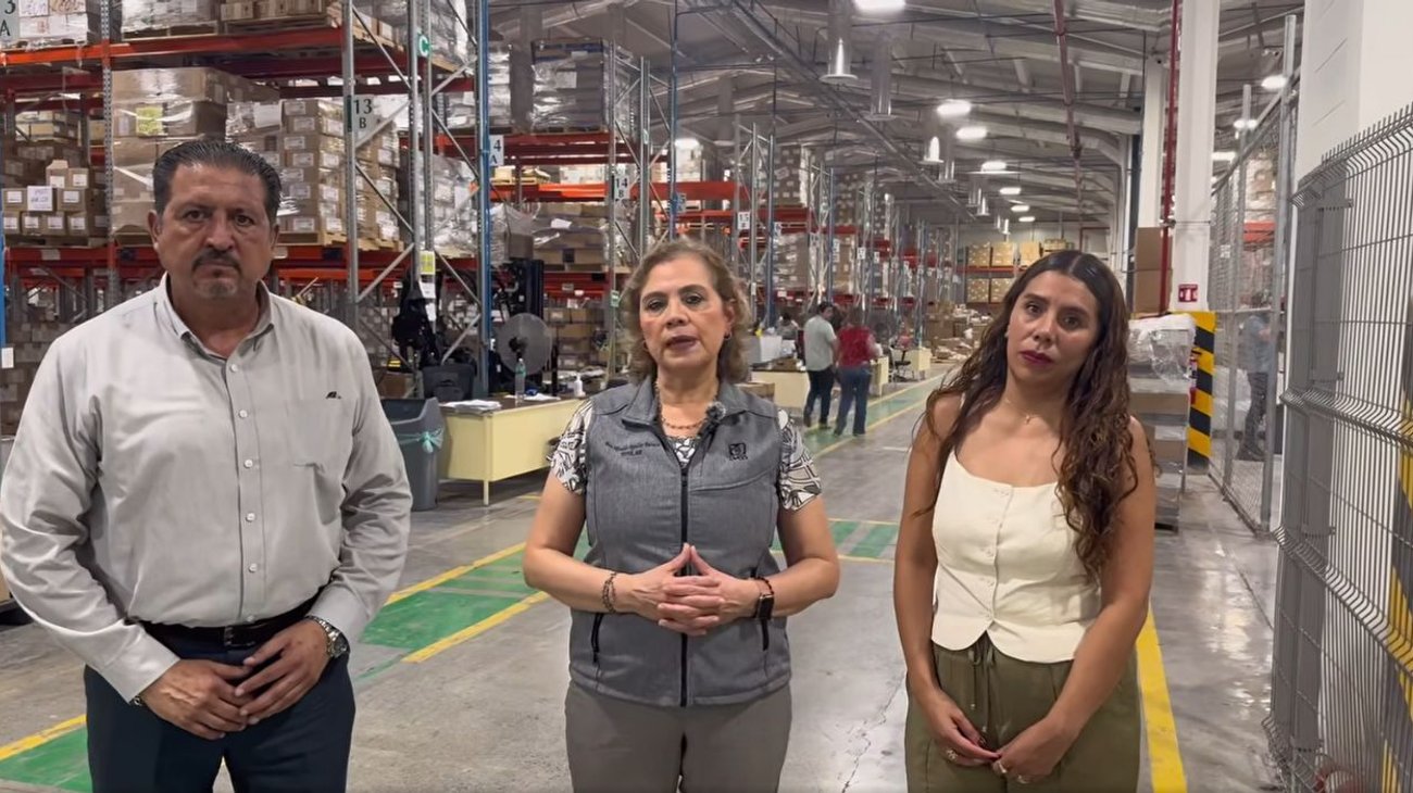 Filtración en almacén no afectó fármacos ni material médico: IMSS