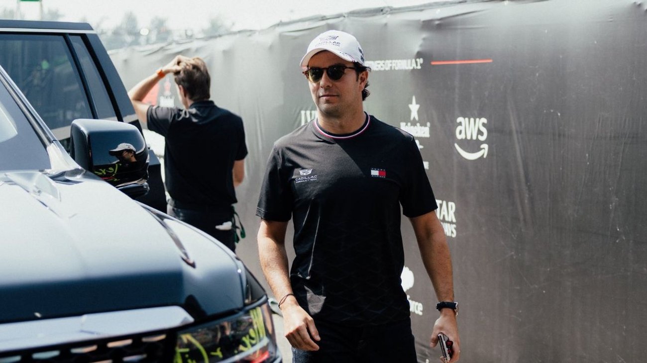 'Checo' Pérez cancela evento con aficionados por motivos de salud