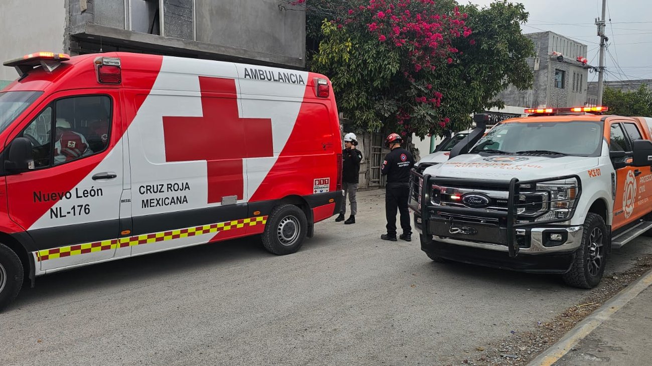 Hombre electrocutado resulta con quemaduras en Monterrey