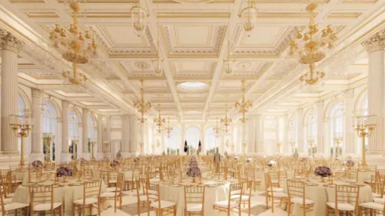 Republicanos frenan fondo para Salón de Baile impulsado por Trump