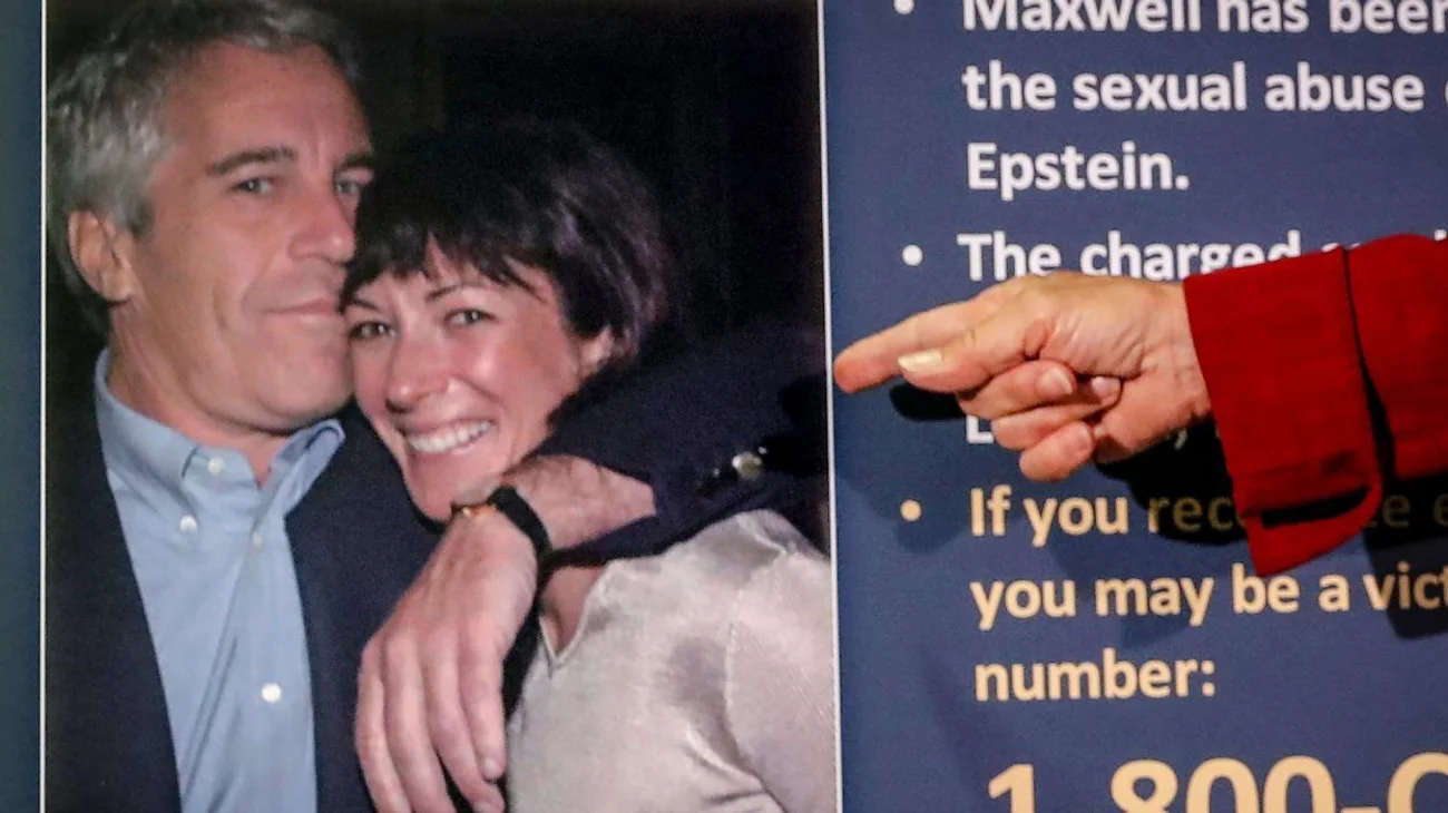 Trasladan a cómplice de Epstein a cárcel de mínima seguridad