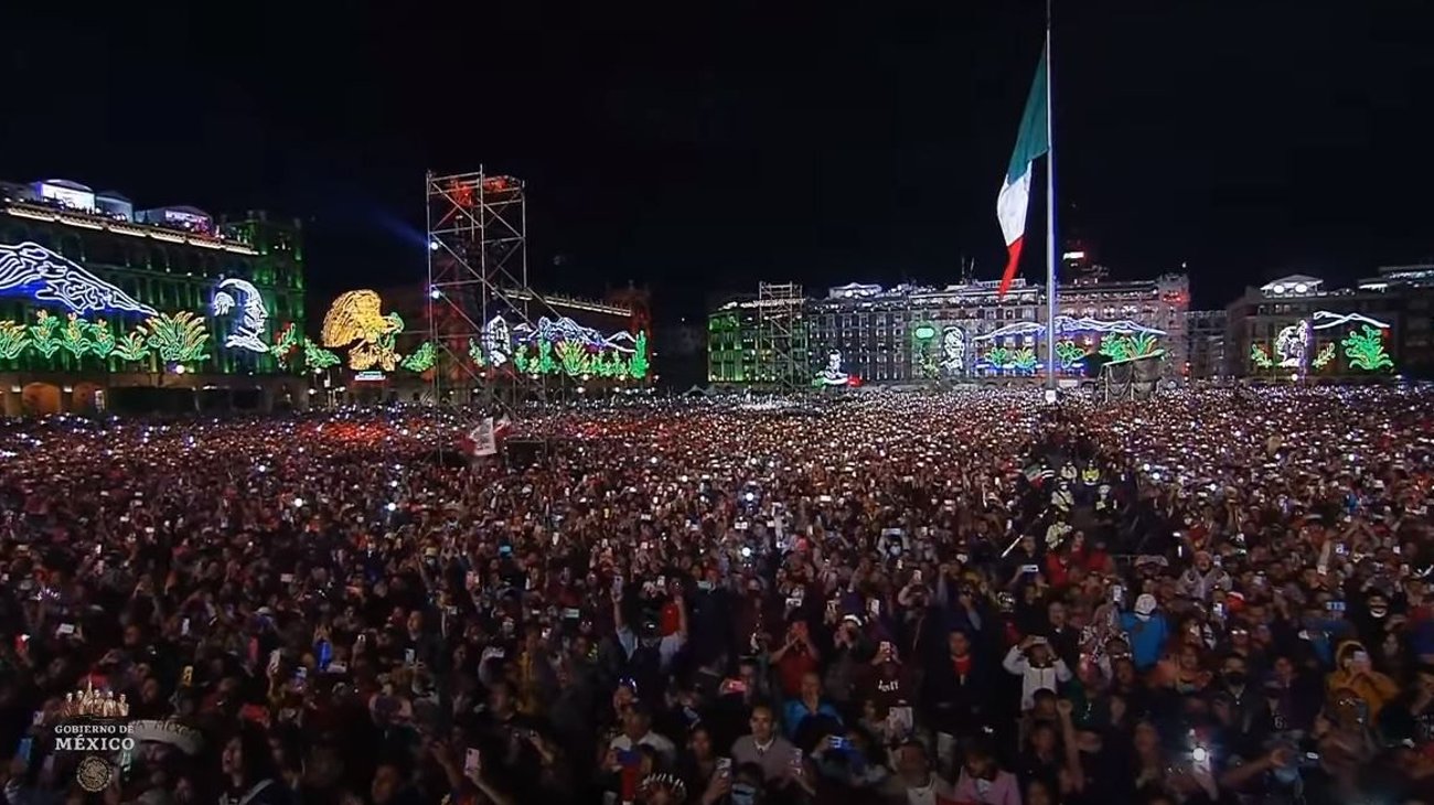 AMLO da a conocer el programa para el Grito de Independencia