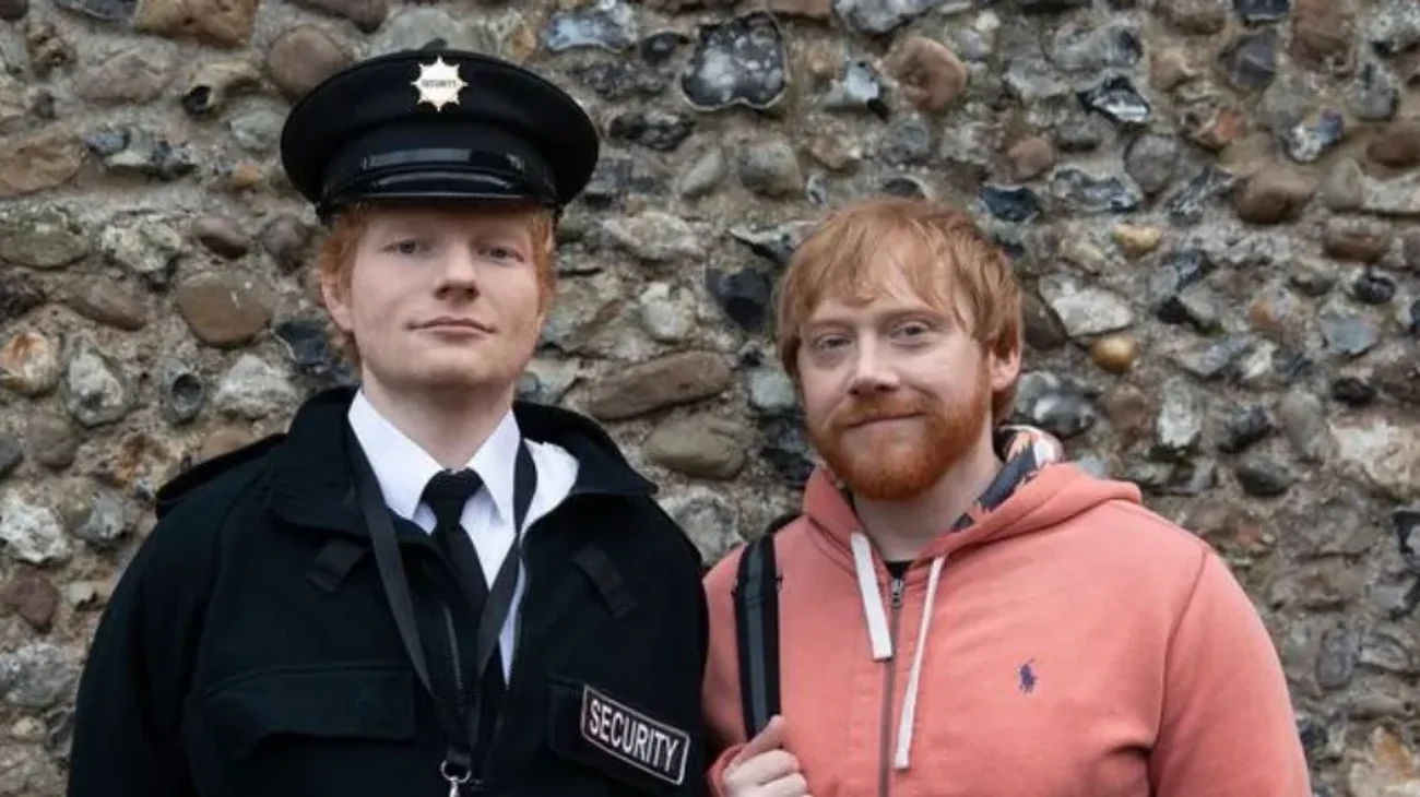 Rupert Grint protagoniza el nuevo video de Ed Sheeran