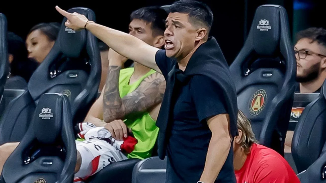 El Atlas despide a su entrenador, Gonzalo Pineda