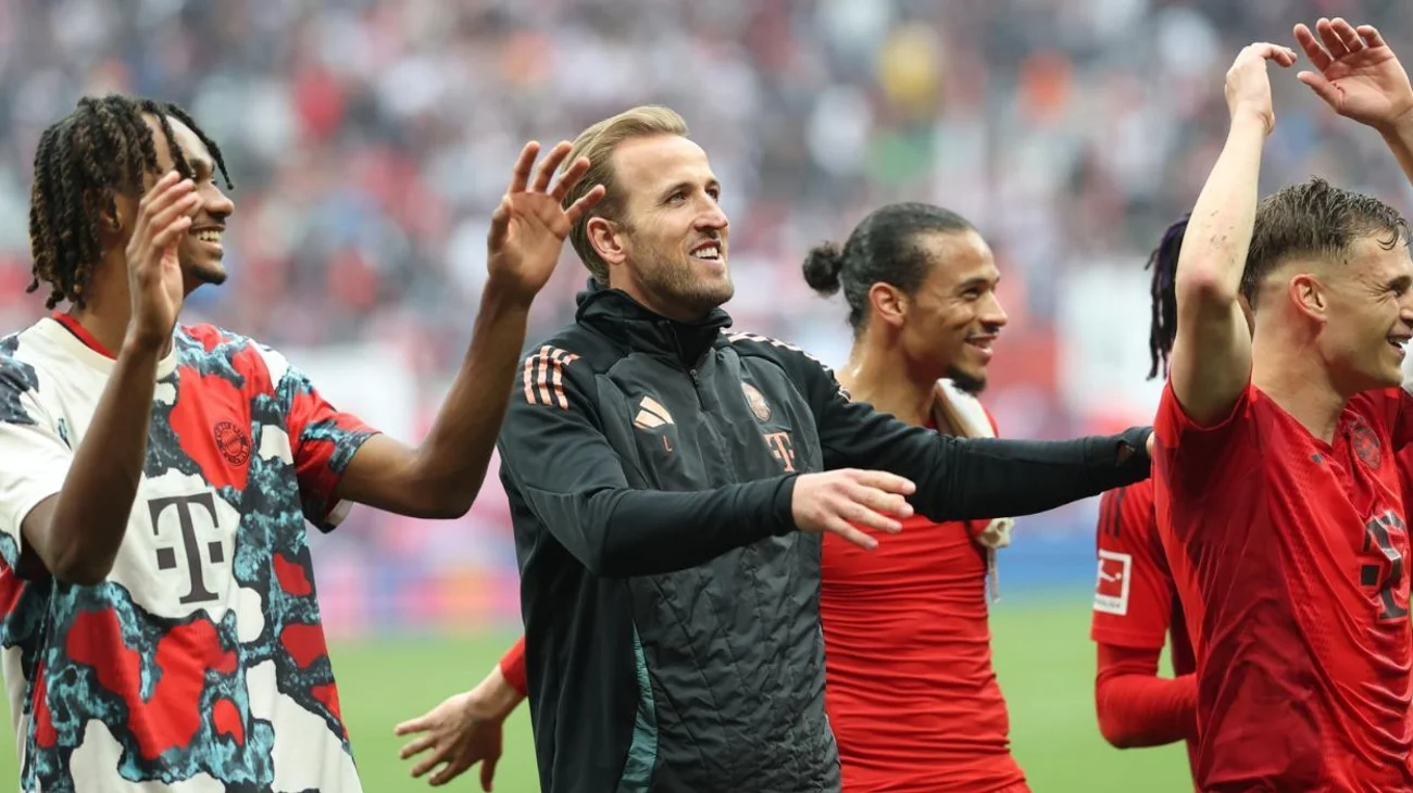 El Bayern gana la Bundesliga y Kane logra su primer título