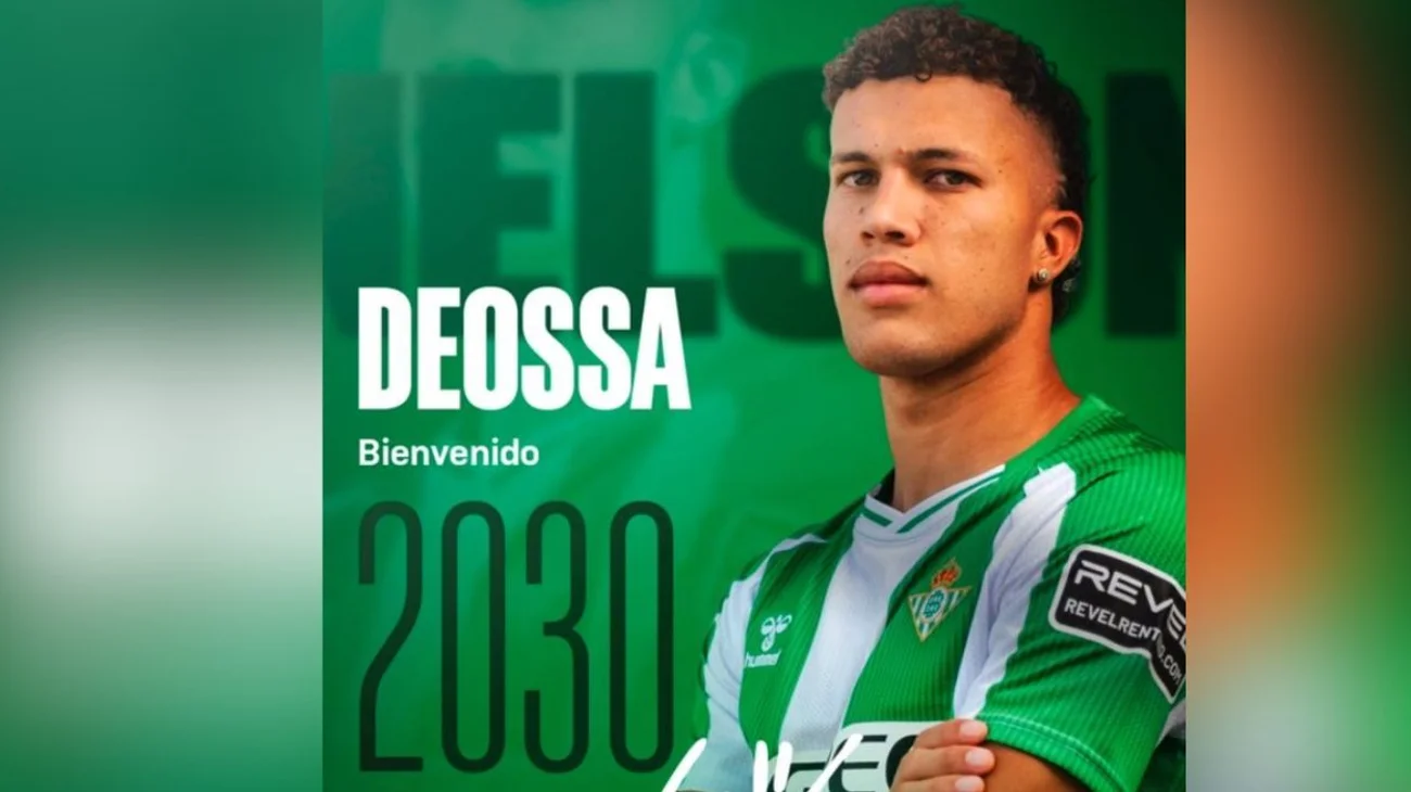 El Betis anuncia el fichaje del Nelson Deossa hasta 2030
