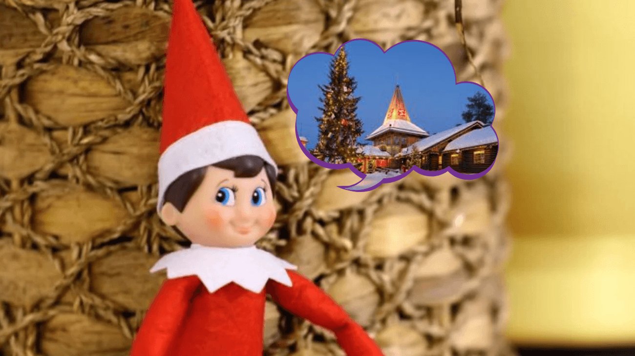 El Elfo Travieso se despide; ¿cuando regresa al Polo Norte?