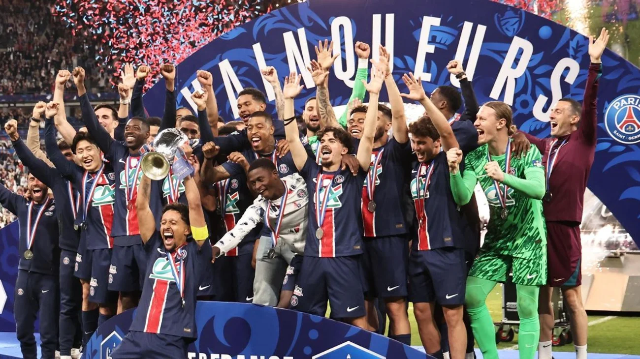 El PSG gana la Copa de Francia a una semana de afrontar el Inter