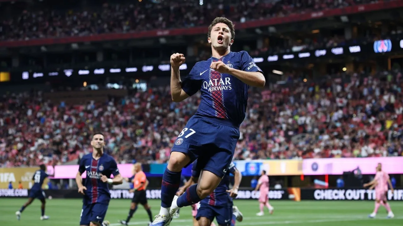 El PSG golea al Inter Miami un 4-0 y vuela a cuartos