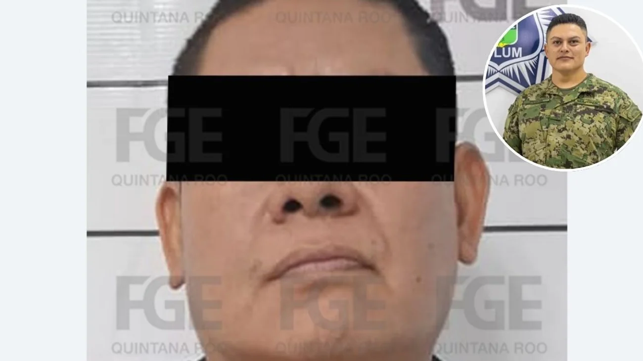 Capturan a 'El Rayo', presunto asesino del secretario en Tulum