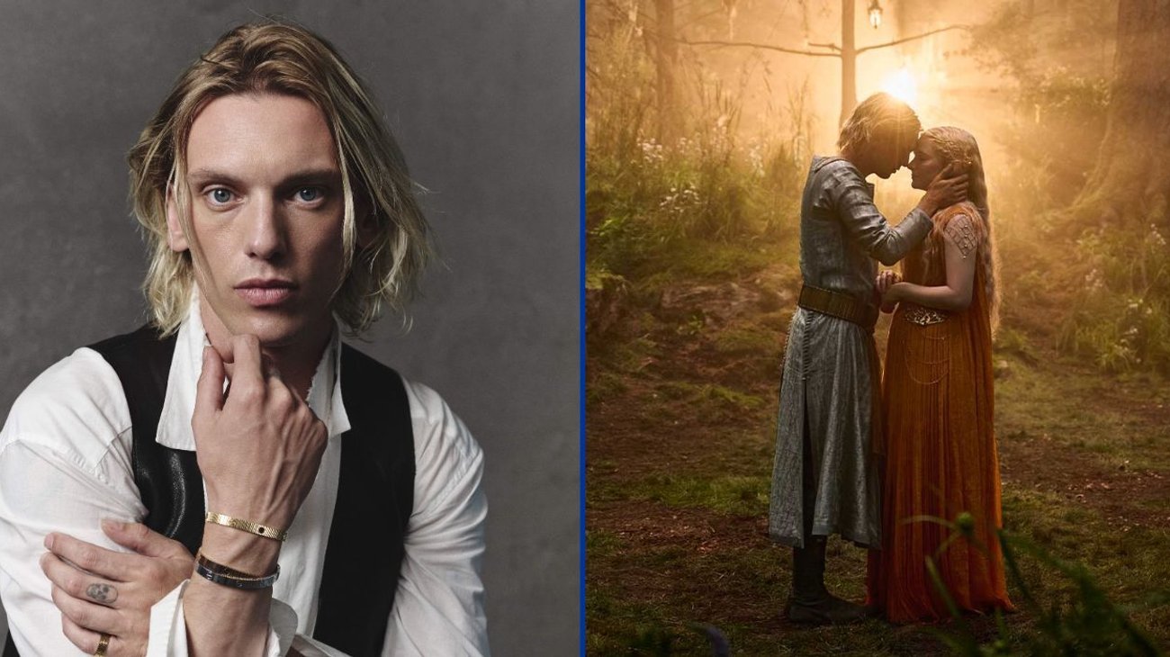 Jamie Campbell Bower será Celeborn en Los Anillos de Poder