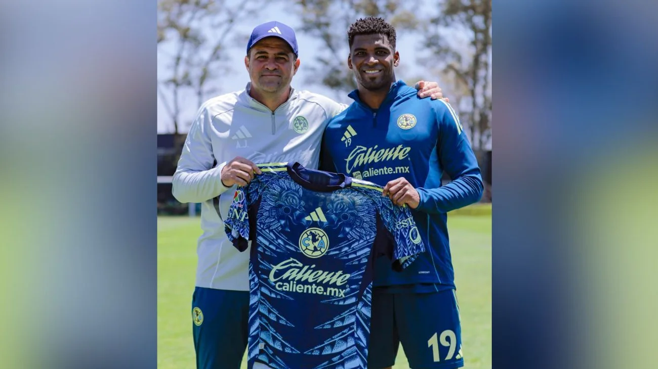 El colombiano Raúl Zuñiga ficha con el América para Apertura 2025