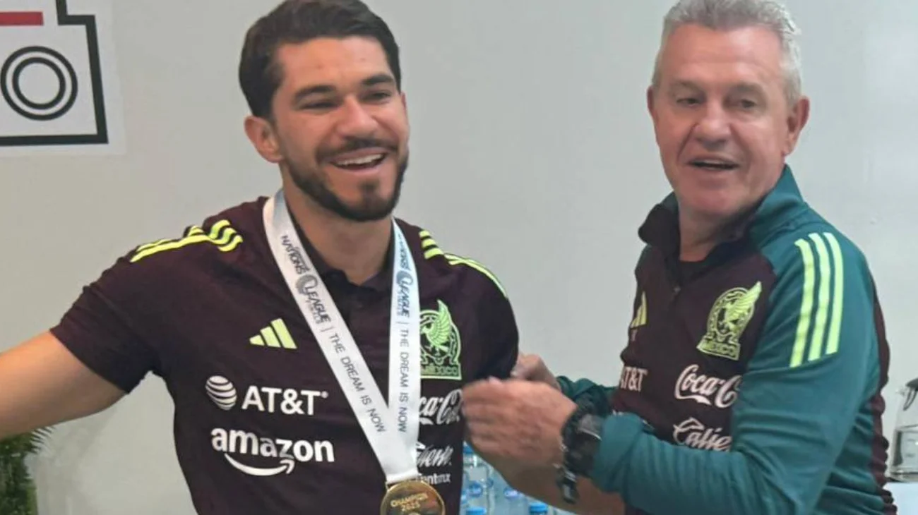 El delantero Henry Martín se incorpora a concentración de México