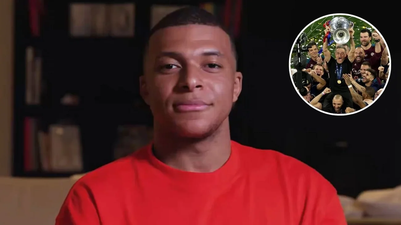 'El gran día finalmente ha llegado': Mbappé felicita al PSG