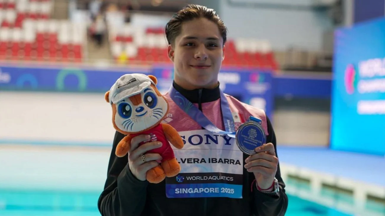 El mexicano Olvera gana plata en la final de Mundial de Clavados