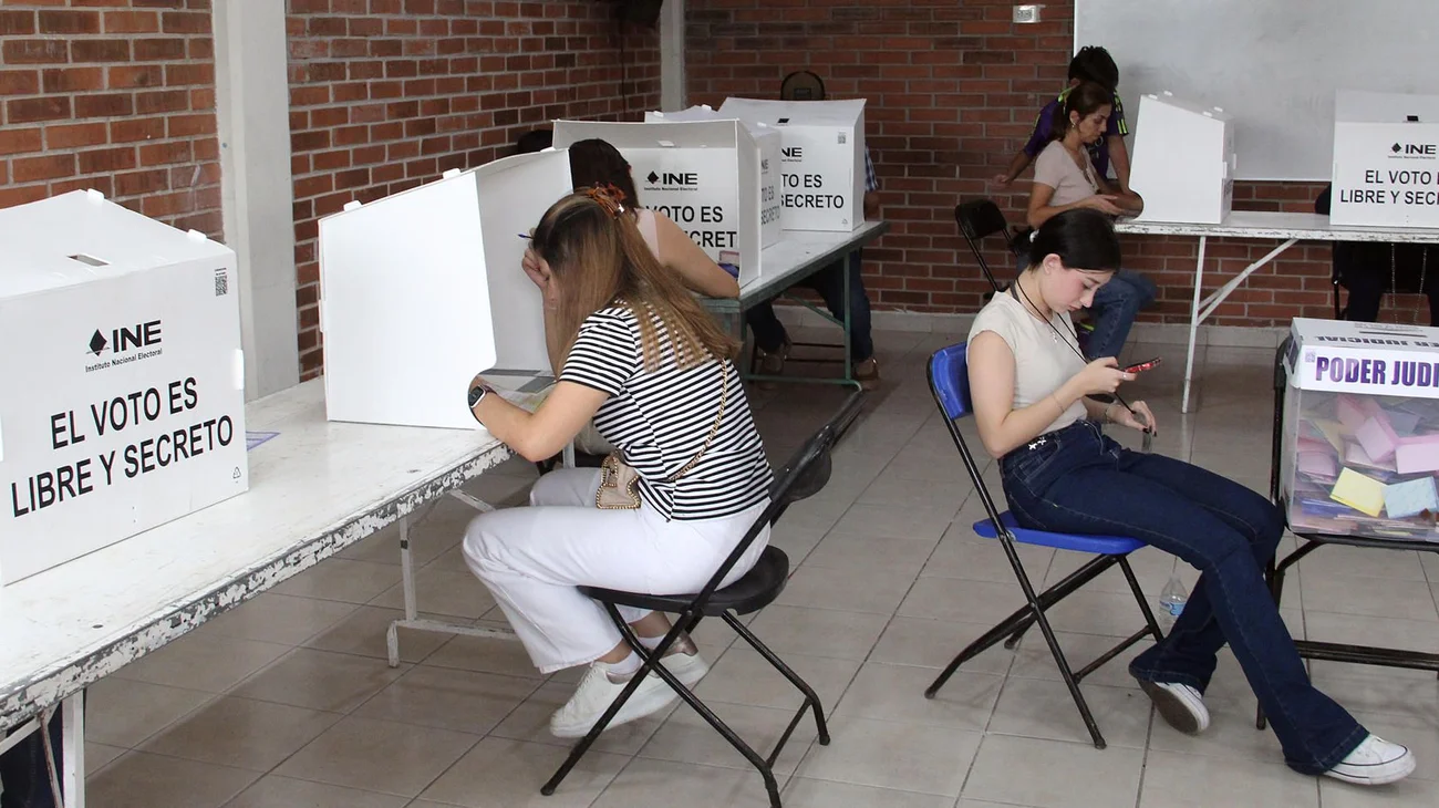 Recibe INE el 97% de paquetes de votos de elección judicial