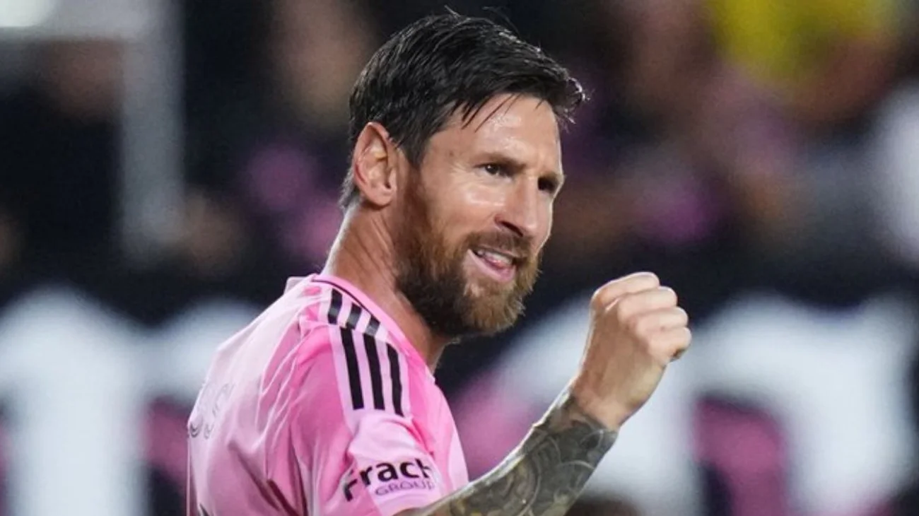 Eligen a Messi como jugador de la jornada en la MLS