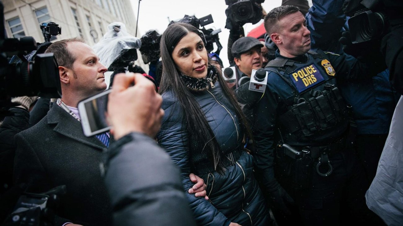 Emma Coronel, esposa del 'Chapo' podría quedar en libertad