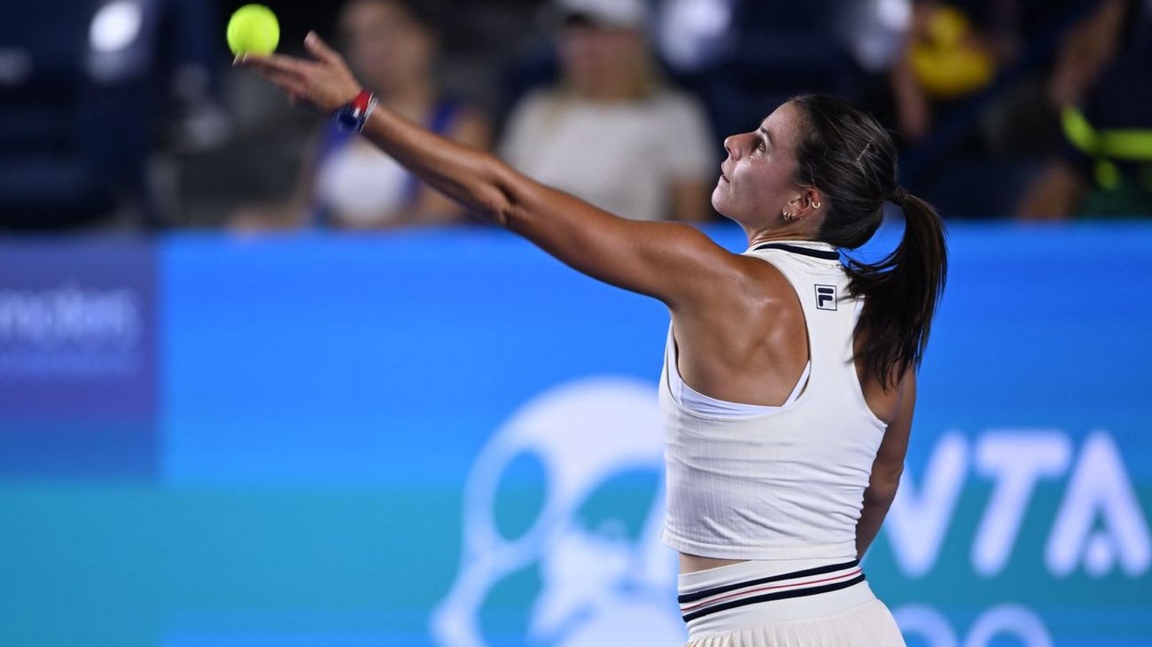 Emma Navarro, tenista 11 del mundo, se suma al Abierto GNP